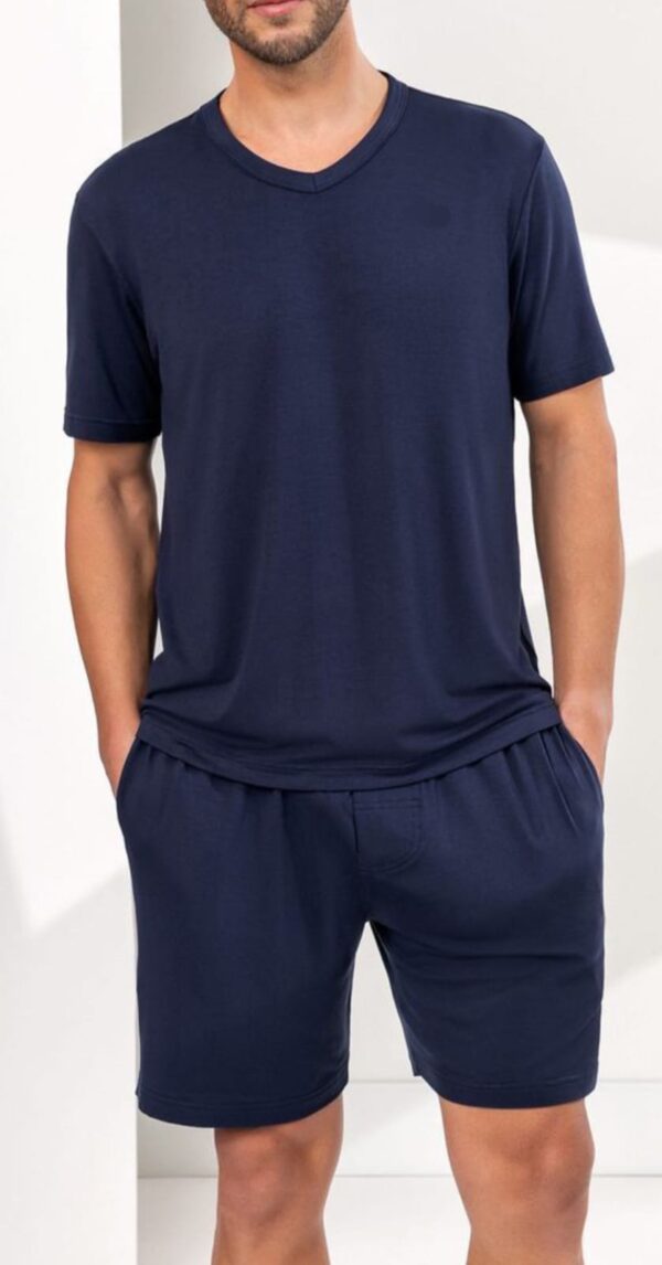 Pijama para hombre tela Brush - Imagen 7
