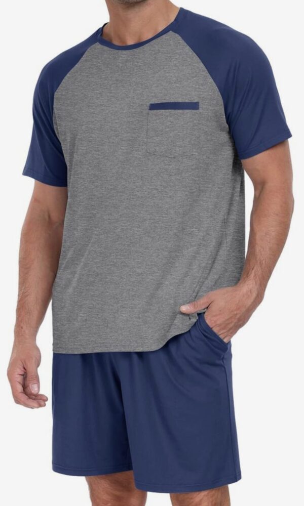 Pijama para hombre tela Brush - Imagen 6