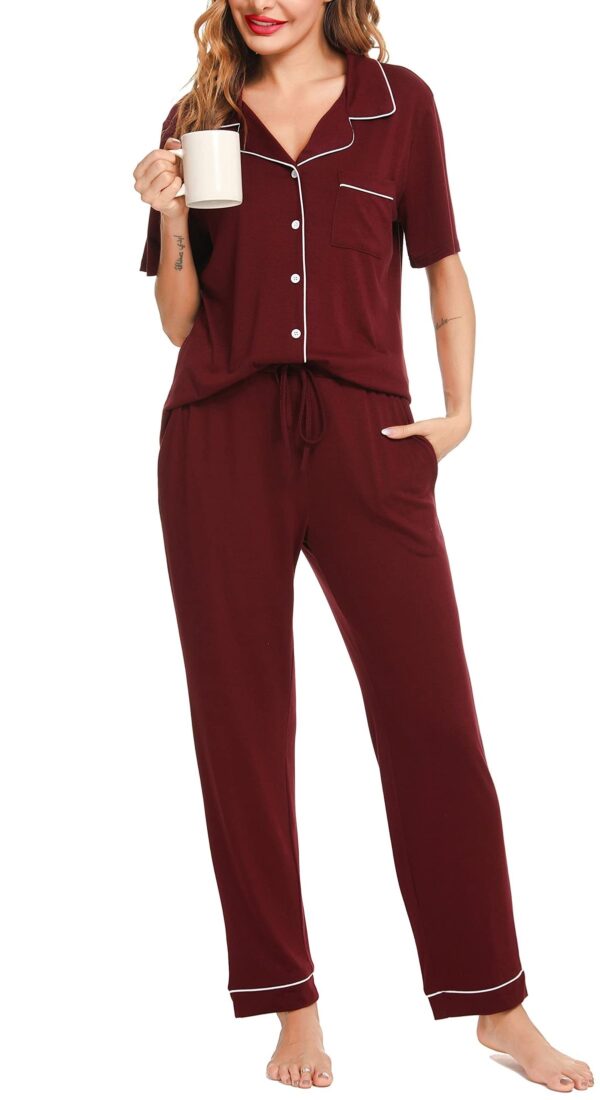 Pijamas de dama, perfectas para dormir, lindas para estar en casa - Imagen 9