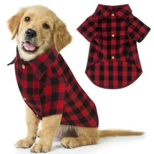 camisas para perros