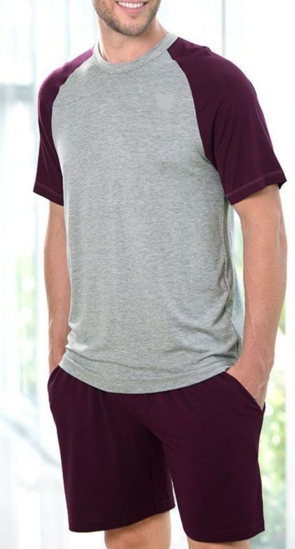 Pijama para hombre tela Brush