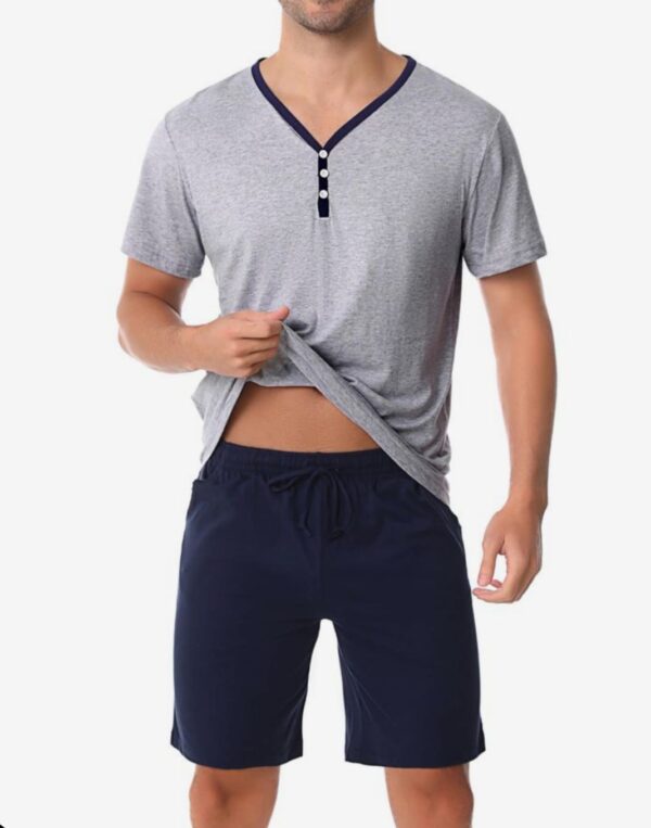 Pijama para hombre tela Brush - Imagen 8