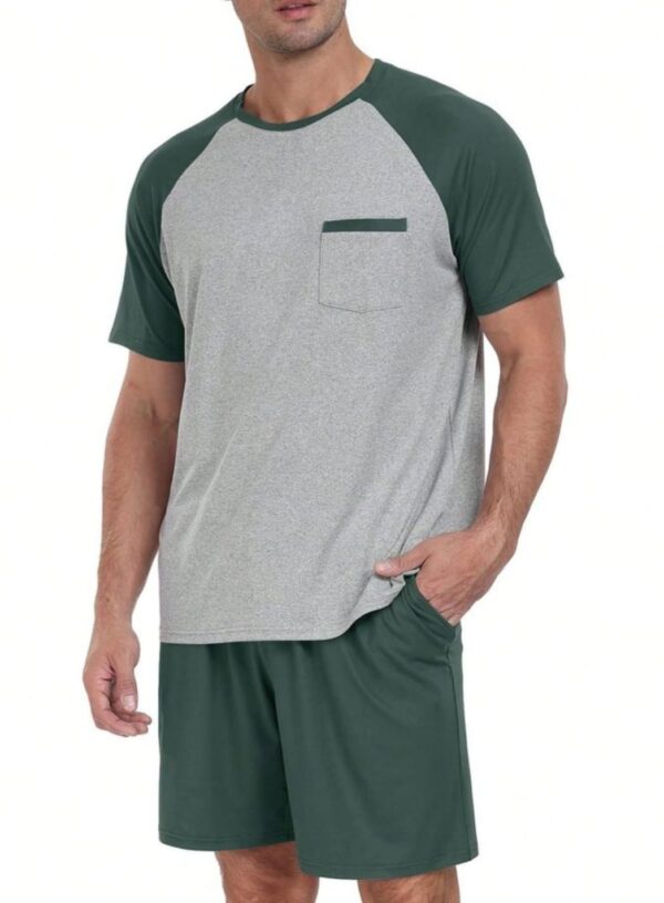 Pijama para hombre tela Brush - Imagen 5