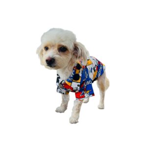 camisa de micky para perro raza pequeña
