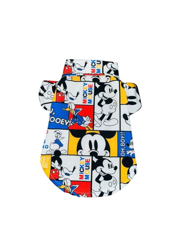 camisa de micky para perro raza pequeña - Imagen 2