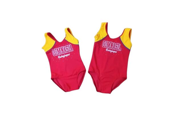 Leotardos de gimnasia personalizados