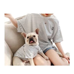 Camisas iguales para mascota y dueño