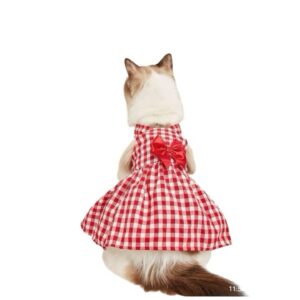 vestidos para gatas