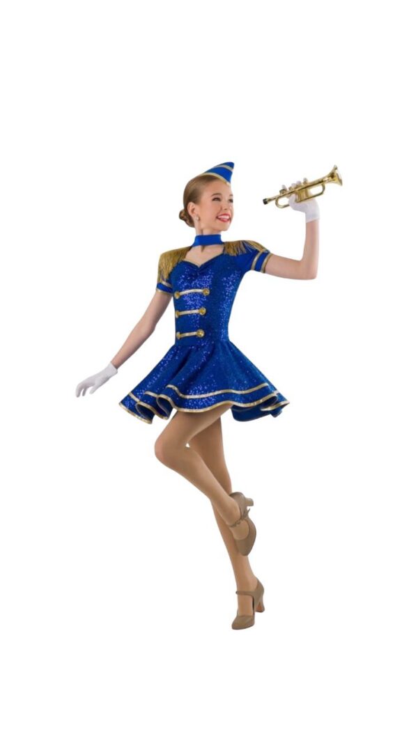 Trajes de Bandas para Bastoneras