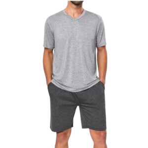 Pijamas de short para caballero