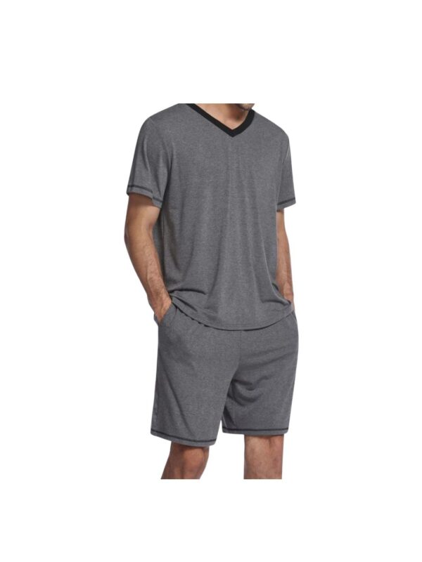Pijamas de short para caballero - Imagen 4