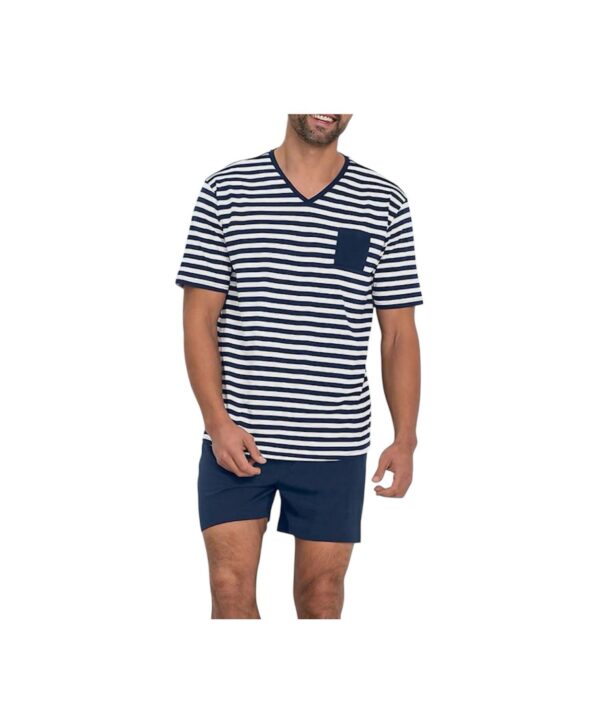 Pijamas de short para caballero - Imagen 3