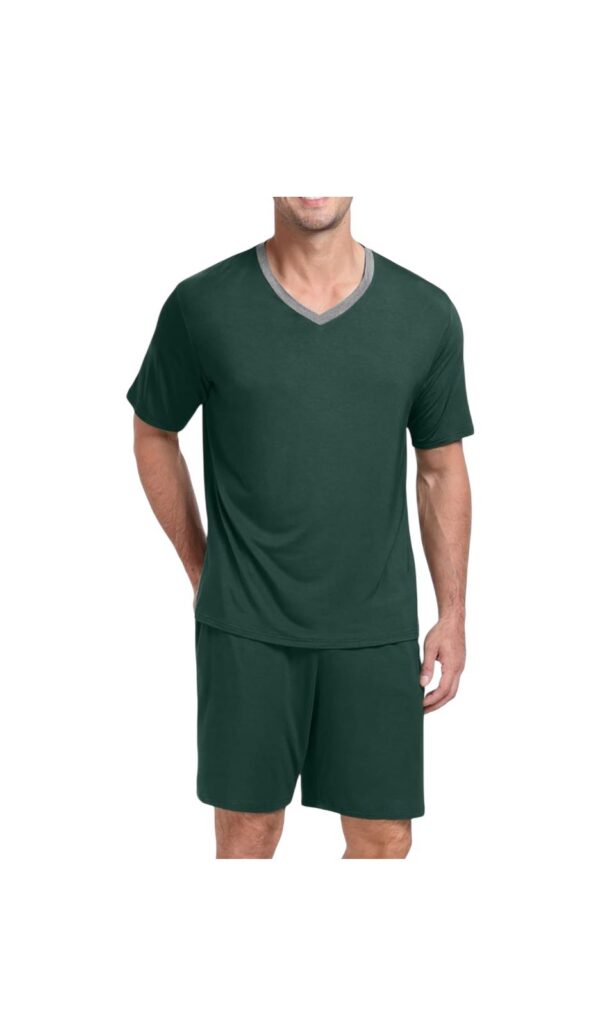 Pijamas de short para caballero - Imagen 5