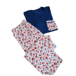 🌙🛏️ Pijamas Largas para Dama – Calidez, Suavidad y Estilo ❄️💖