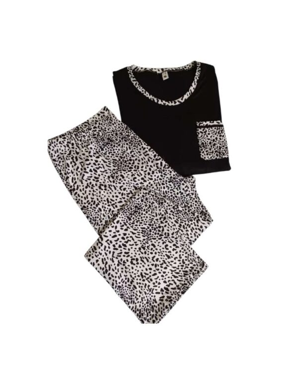 🌙🛏️ Pijamas Largas para Dama – Calidez, Suavidad y Estilo ❄️💖 - Imagen 4