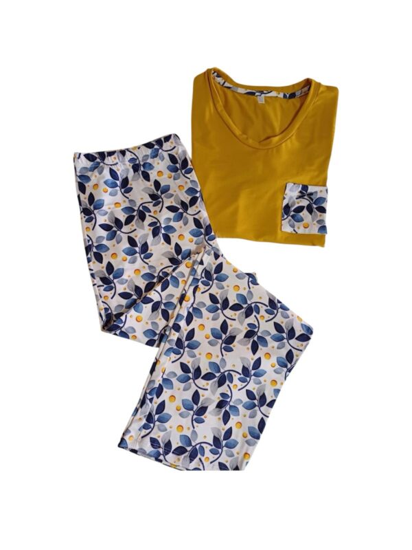 🌙🛏️ Pijamas Largas para Dama – Calidez, Suavidad y Estilo ❄️💖 - Imagen 3