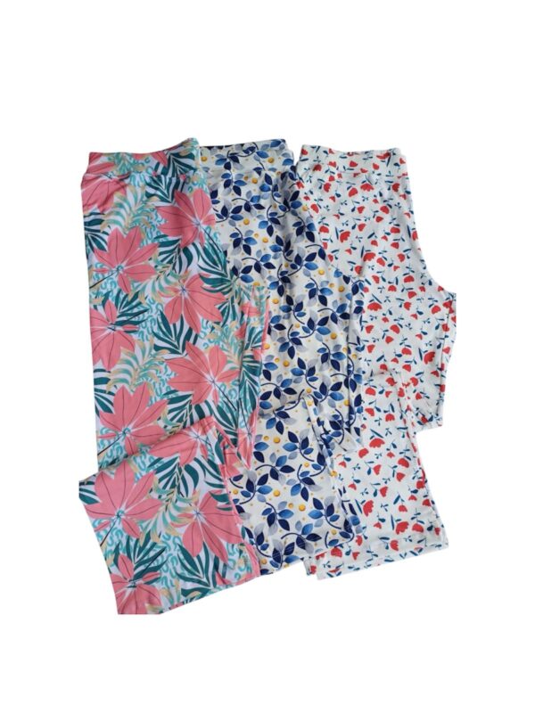 Palazzos para Dama – Elegancia y Comodidad con Tela Brush y Villela Colombiana