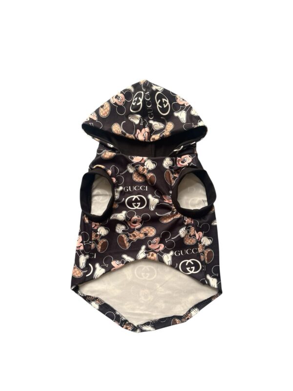 Suéter con gorro para mascotas - Imagen 5