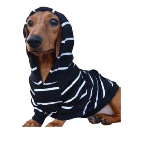 Suéter con gorro para mascotas