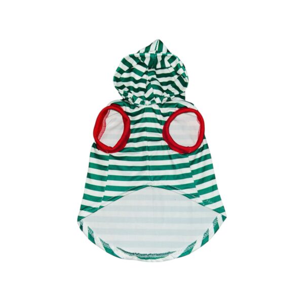 Suéter con gorro para mascotas - Imagen 3