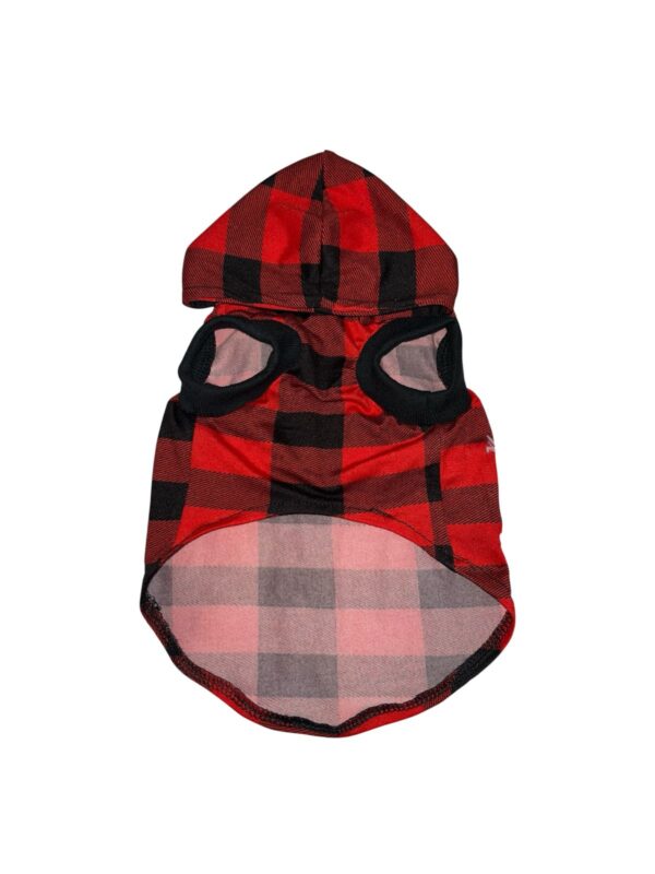 Suéter con gorro para mascotas - Imagen 4