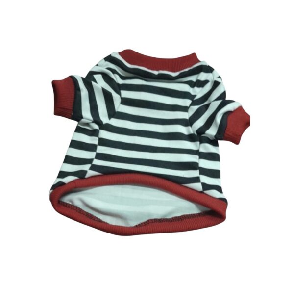 Camisas de rayas para perros - Imagen 2