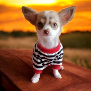 Camisas de rayas para perros