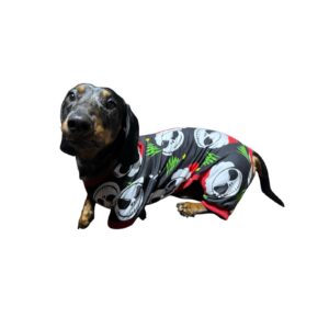 Pijamas navideñas para mascotas