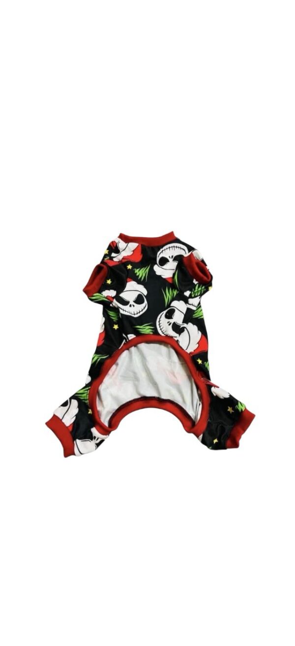 Pijamas navideñas para mascotas - Imagen 2