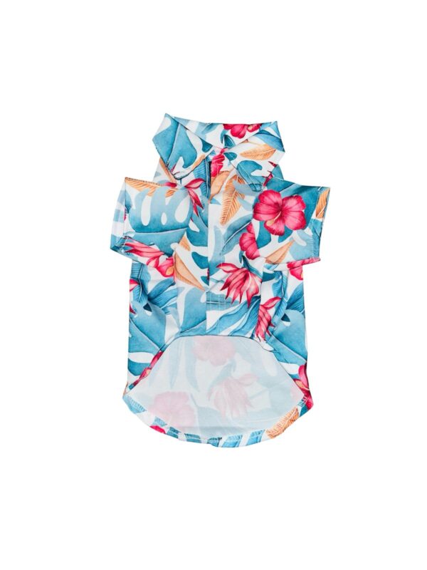 camisa hawaiana para perros de razas pequeñas - Imagen 2