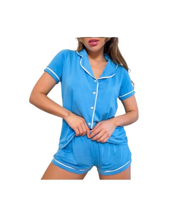 Pijamas de botones para mujer - Imagen 5