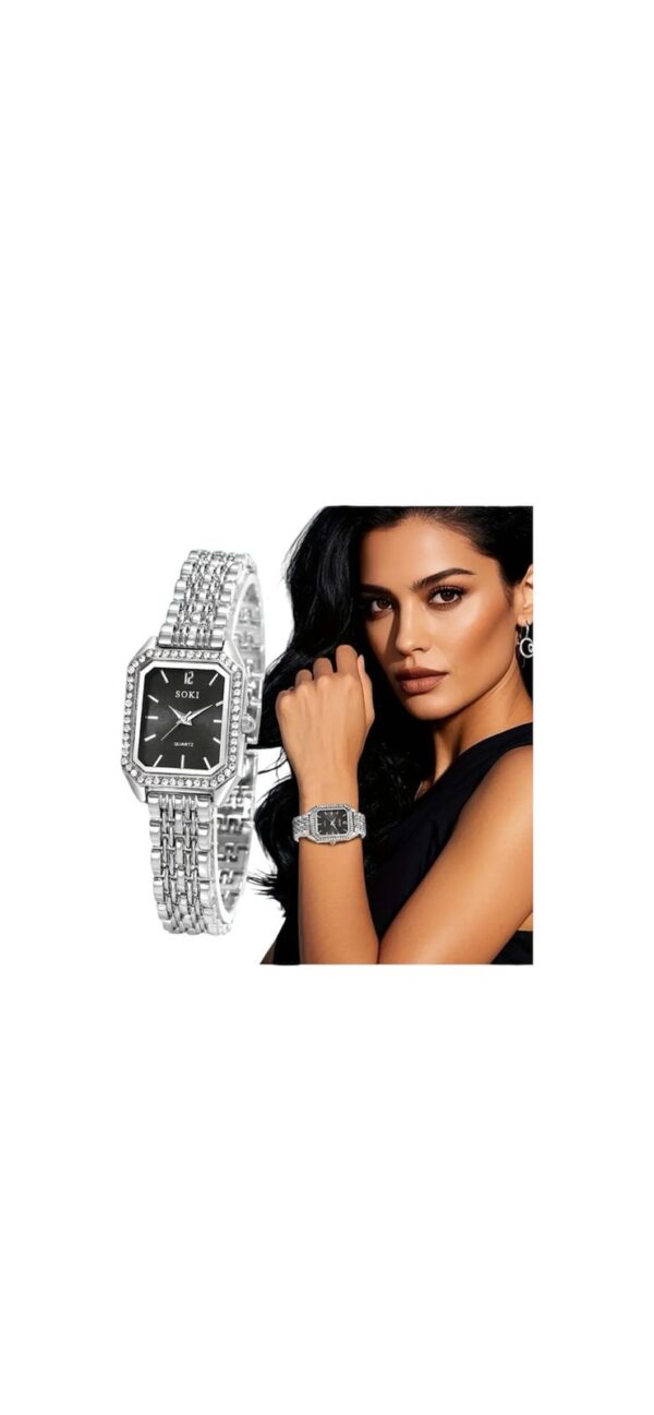 Reloj elegante y resistente