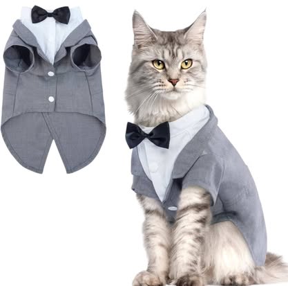 Traje de Fiesta para Mascotas - Imagen 4